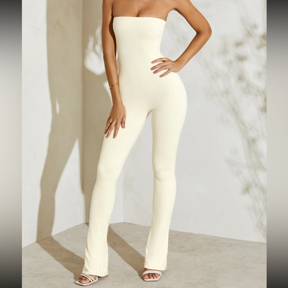 Ohpolly jumpsuit in a vibrant pink